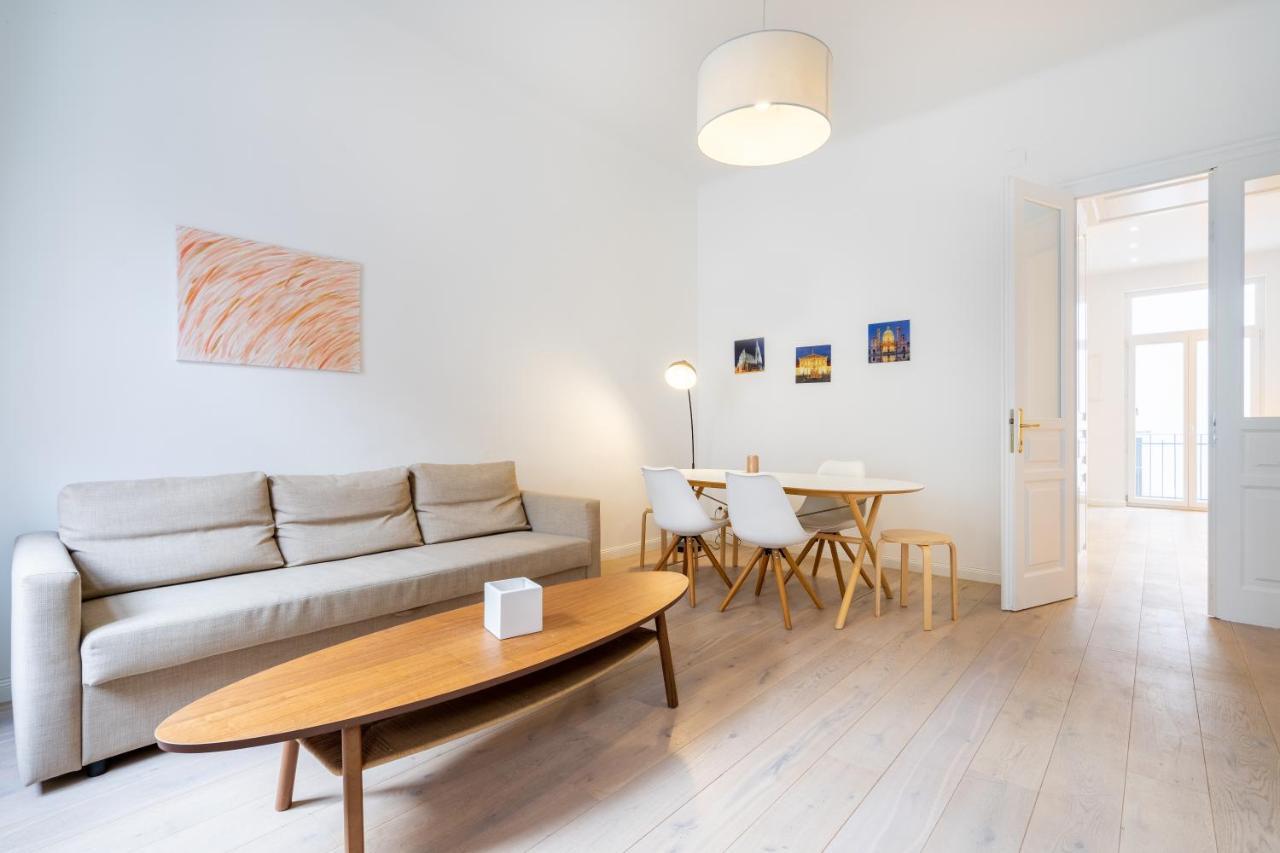 Modernes Im Charmanten Viertel Apartamento