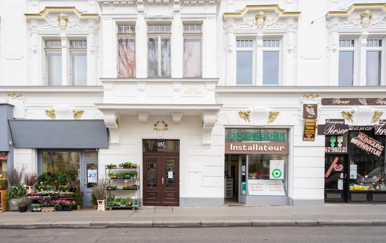 Apartamento Modernes Im Charmanten Viertel Viena